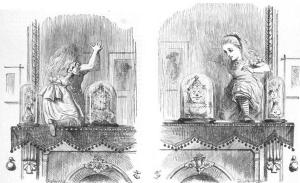 John Tenniel Alice Through the Looking-Glass