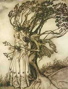 Old Woman in the Wood