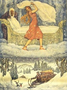 Mother Holle Adolf Münzer