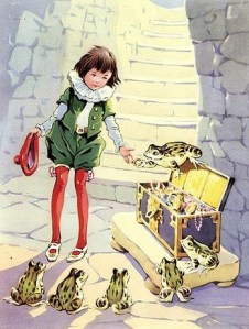 Three Feathers Goble