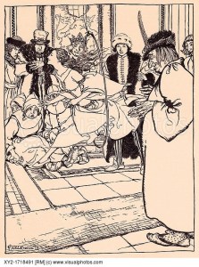 Three Feathers Rackham