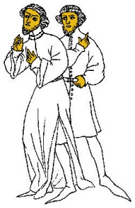 Golden Children two men