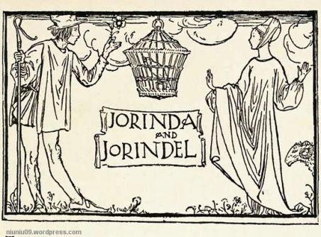 Jorinda &amp; Joringel Robert Anning Bell