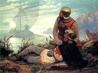 King Arthur death John Garrick