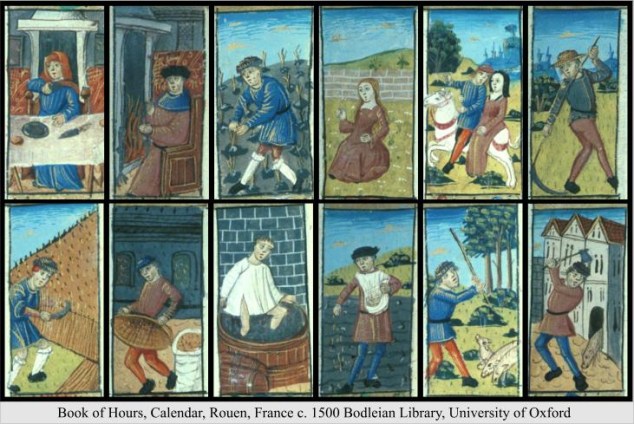 Twelve Huntsmen Book or Hours