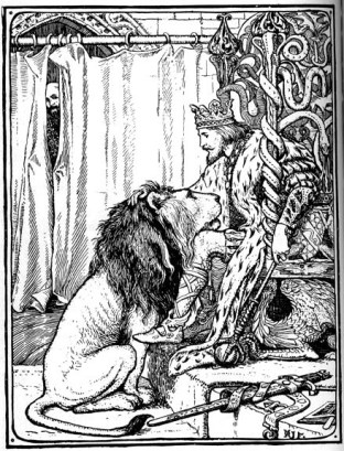 Twelve Huntsmen lion