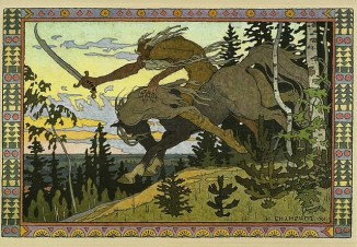 sea-maiden-koshchey-the-deathless-by-ivan-bilibin-1901