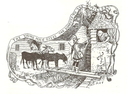 Lettuce Donkey three