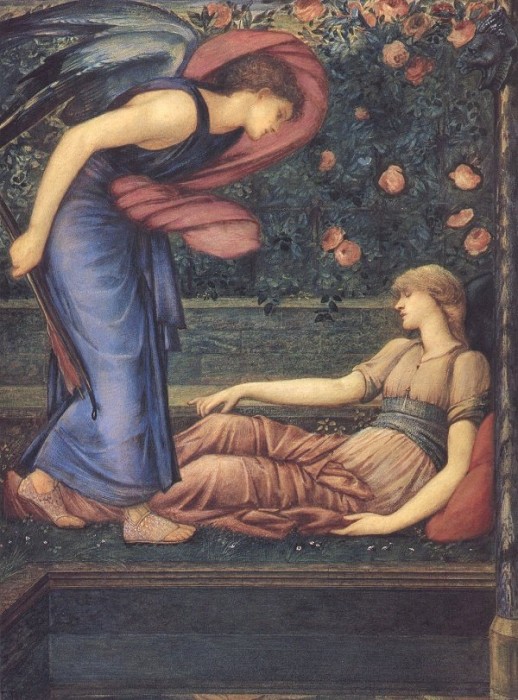 Psyche Burne-Jones_Cupid_and_Psyche