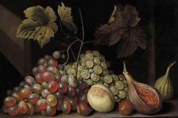 Quest grapes and figs painting
