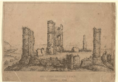 EngraHadleigh-Castle-by-an-unknown-artist-1735