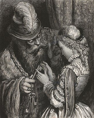 Bluebeard Gustave Dore