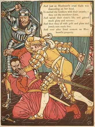 Bluebeard Walter Crane