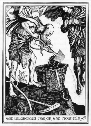 Immortality bald King