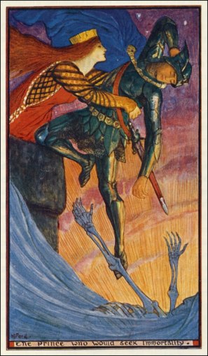 Immortality Queen and Prince