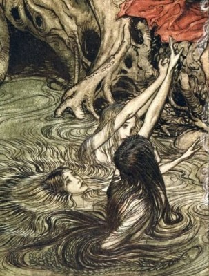Selkies Arthur Rackham