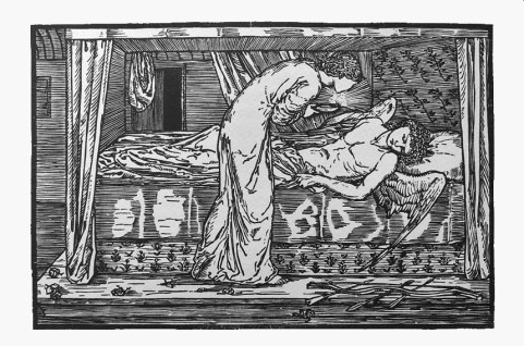 Flesh to eat Edward Burne-Jones