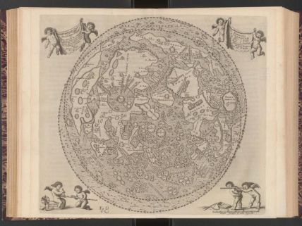 Buried Moon two 17th cent