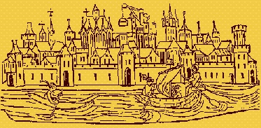 Three Kingdoms wood cut gold