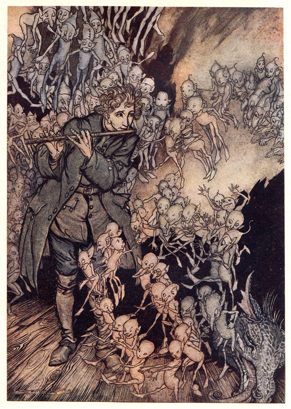 Gnome Arthur Rackham