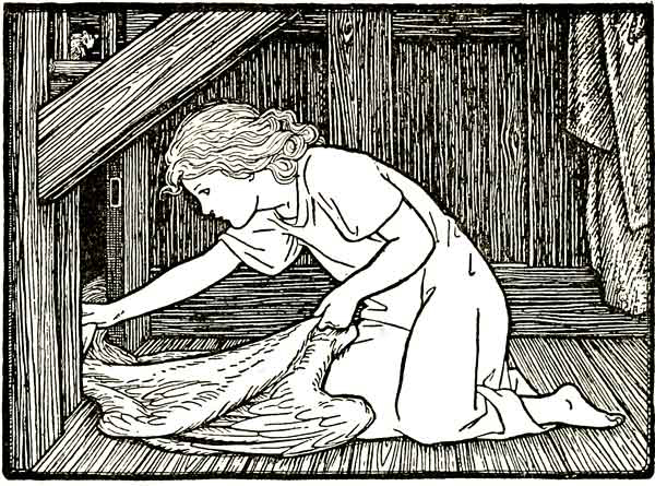 Swan Maiden John batten 2