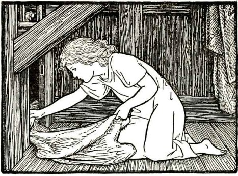 Swan Maiden John batten 2