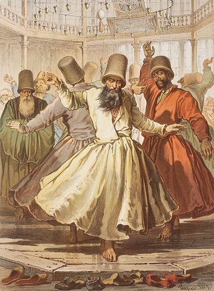 kerchief whirling-dervishes